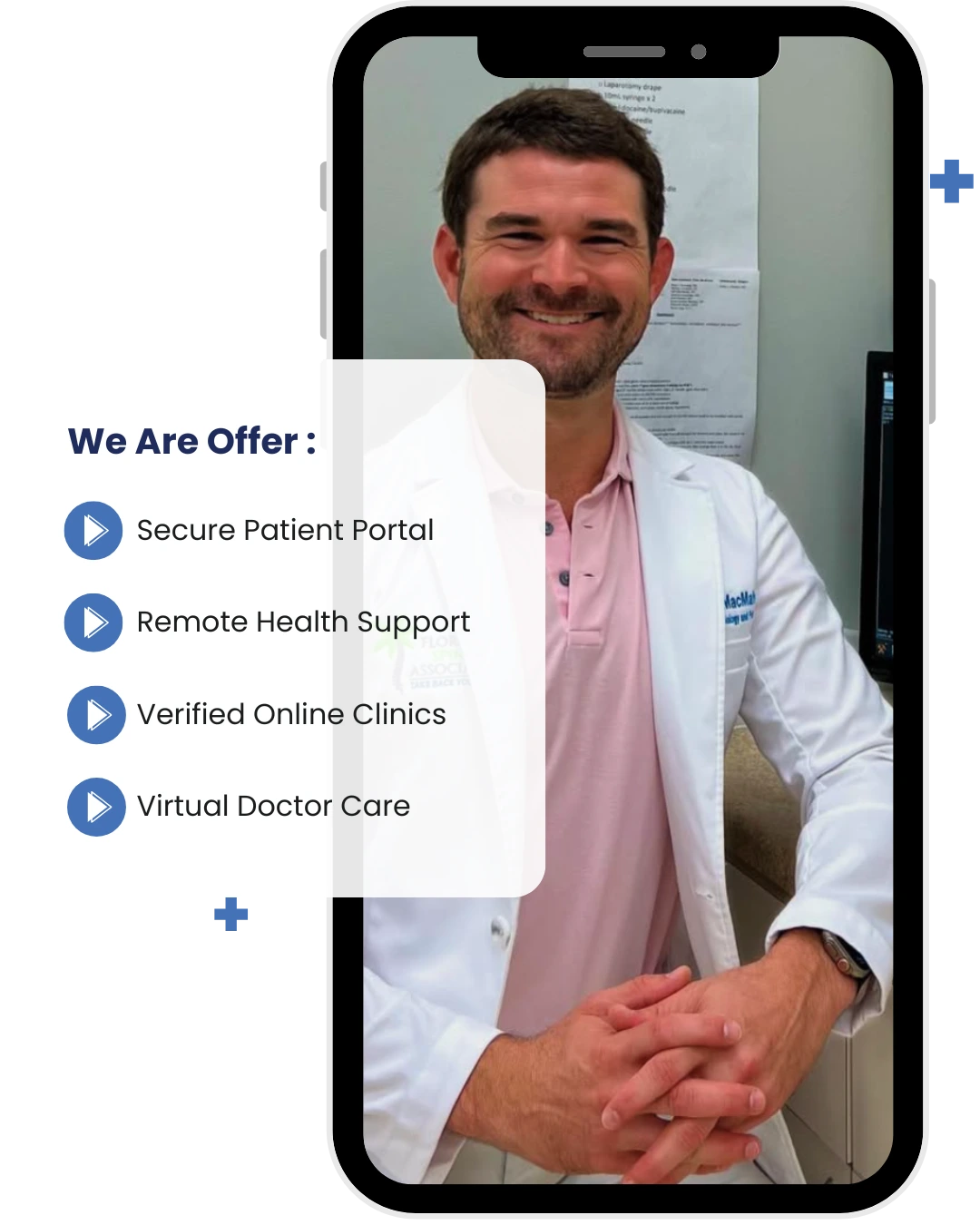 Seth MacMahon - Founder of Doctiplus