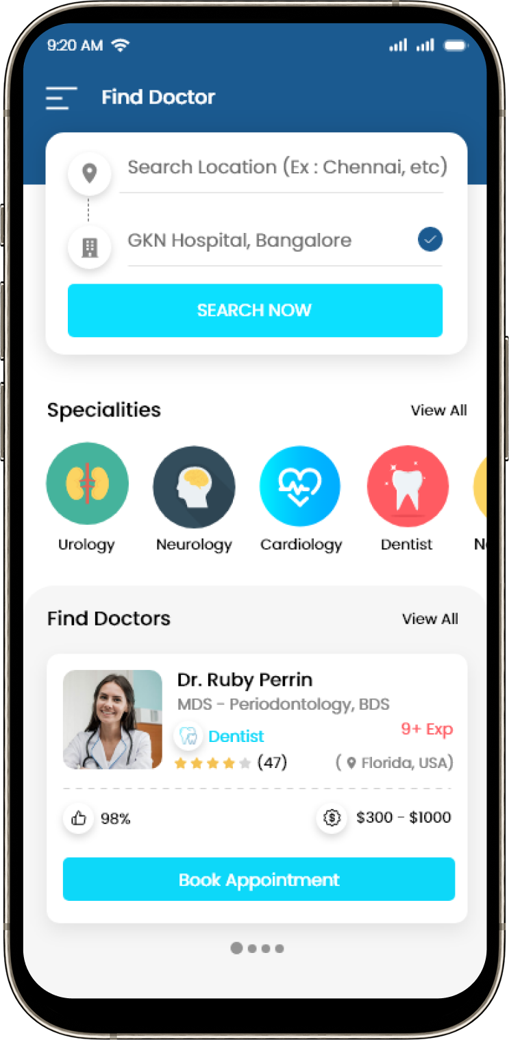 Find-Doctors-Doctiplus