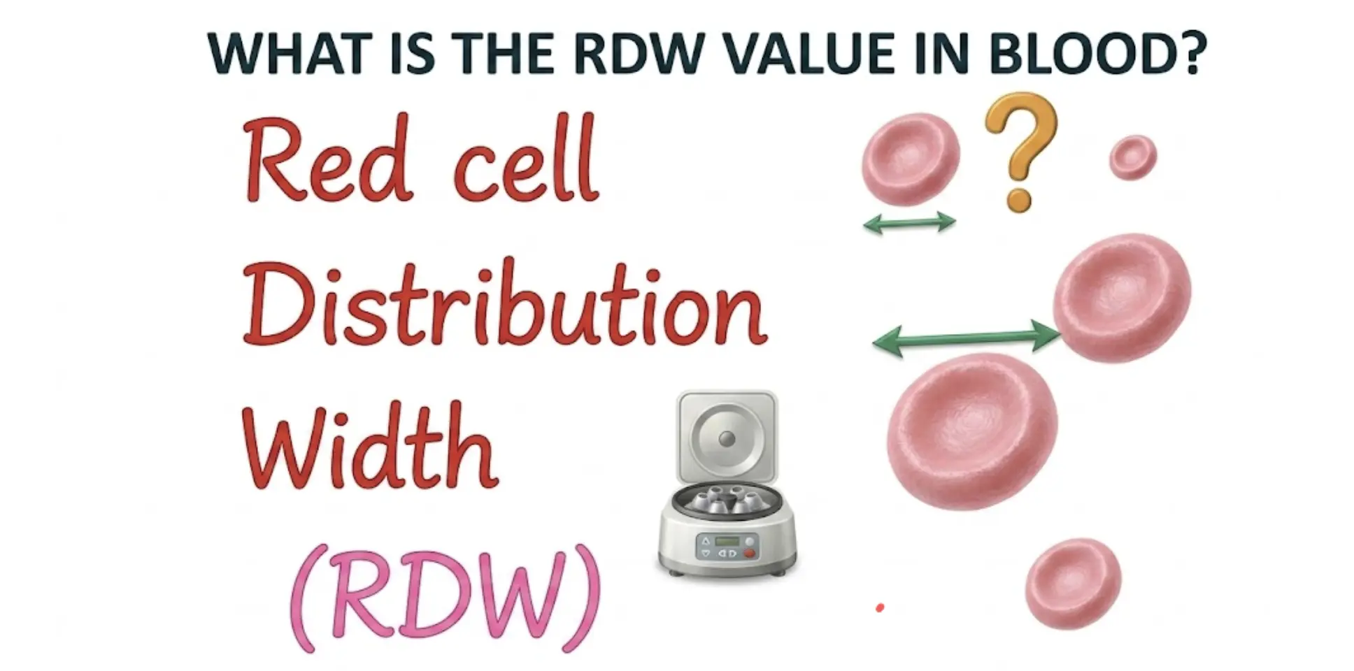 What is the RDW value in blood
